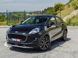 Preto Usado 2022 Ford Puma Titanium | € 15.490 (Preço justo)