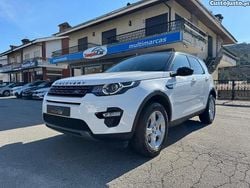 Branco Usado 2017 Land Rover Discovery Sport HSE Luxury SUV | € 23.990 (Preço elevado)