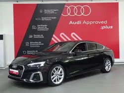 Preto metalizado Usado 2021 Audi A5 Sportback S-Line | € 39.990 (Preço justo)