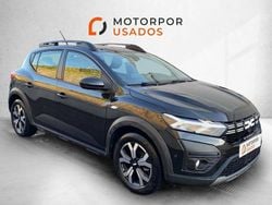 Preto Usado 2024 Dacia Sandero Expression | € 17.250 (Preço justo)