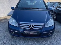 Azul Usado 2009 Mercedes A180 Avantgarde | € 4.999 (Super Preço)
