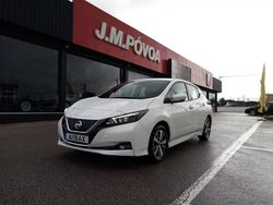 Branco Usado 2021 Nissan Leaf Citadino | € 16.490 (Bom preço)