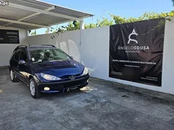Azul Usado 2004 Peugeot 206 Carrinha | € 4.750 (Caro)