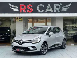 Cinza Usado 2019 Renault Clio IV GT-Line | € 13.899 (Preço justo)