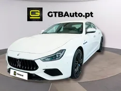 Branco Usado 2022 Maserati Ghibli GT Coupé | € 58.500