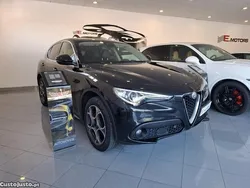 Preto Usado 2017 Alfa Romeo Stelvio SUV | € 29.900 (Caro)
