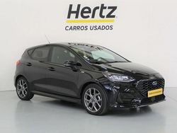 Preto Usado 2023 Ford Fiesta ST-Line X Citadino | € 18.990 (Preço justo)