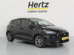 Preto Usado 2023 Ford Fiesta ST-Line X Citadino | € 18.390 (Preço justo)