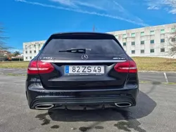 Preto Usado 2017 Mercedes C350e Carrinha | € 27.900