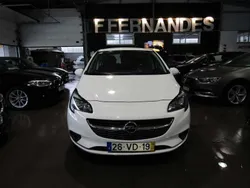 Branco Usado 2018 Opel Corsa Edition Citadino | € 10.500 (Preço justo)