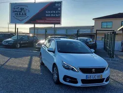 Branco Usado 2018 Peugeot 308 Allure Carrinha | € 9.900 (Preço justo)