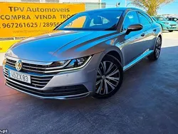 Cinza Usado 2021 VW Arteon Elegance Citadino | € 24.950 (Preço justo)