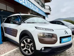 Branco Usado 2015 Citroën C4 Cactus PureTech Citadino | € 10.950 (Preço justo)