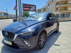 Azul Usado 2017 Mazda CX-3 SUV | € 11.999 (Bom preço)