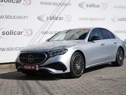 Cinza Usado 2024 Mercedes E300 AMG Sedan | € 69.500 (Caro)