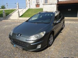 Cinza antracite Usado 2008 Peugeot 407 Carrinha | € 3.999 (Preço justo)