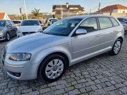 Cinza Usado 2007 Audi A3 Sport Citadino | € 7.250 (Bom preço)