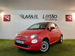Vermelho Usado 2018 Fiat 500 Lounge Citadino | € 9.700 (Bom preço)