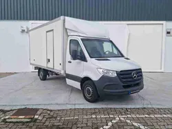 Branco Usado 2021 Mercedes Sprinter Van | € 33.990 (Preço justo)