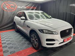 Branco Usado 2019 Jaguar F-Pace SUV | € 26.990 (Preço justo)
