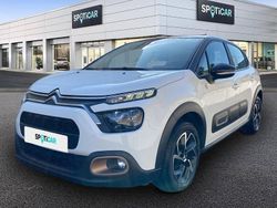 Branco Usado 2022 Citroën C3 PureTech Citadino | € 12.900 (Preço justo)