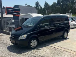 Preto Usado 2012 Mercedes Vito Monovolume | € 12.990 (Preço justo)
