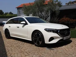 Branco Usado 2024 Mercedes E300 Carrinha | € 59.850 (Preço justo)