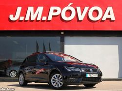 Preto Usado 2019 Seat Leon Style Citadino | € 15.490 (Preço justo)