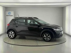 Preto Usado 2024 Dacia Sandero Citadino | € 17.390 (Preço justo)
