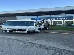 Branco Usado 2021 Mitsubishi Canter Sedan | € 39.990 (Caro)
