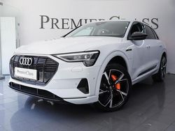 Branco Usado 2021 Audi e-tron SUV | € 34.900 (Bom preço)