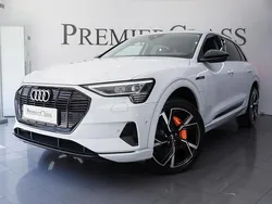 Branco Usado 2021 Audi e-tron SUV | € 35.900 (Preço justo)