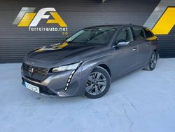 Cinza Usado 2022 Peugeot 308 Active Carrinha | € 21.900 (Preço justo)