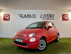 Vermelho Usado 2018 Fiat 500 Lounge | € 9.700 (Bom preço)