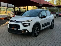 Branco Usado 2022 Citroën C3 PureTech Citadino | € 13.950 (Preço justo)