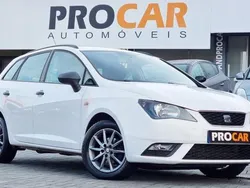 Branco Usado 2015 Seat Ibiza | € 8.250 (Preço justo)