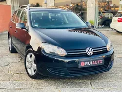 Preto Usado 2012 VW Golf VII Carrinha | € 7.500 (Bom preço)