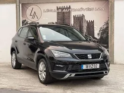 Preto Usado 2019 Seat Ateca SUV | € 16.980 (Bom preço)