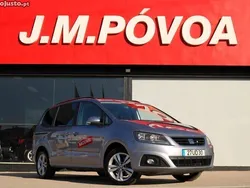 Cinza Usado 2018 Seat Alhambra Reference Monovolume | € 24.690 (Preço justo)