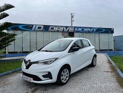 Branco Usado 2021 Renault Zoe LIMITED Citadino | € 13.900 (Bom preço)