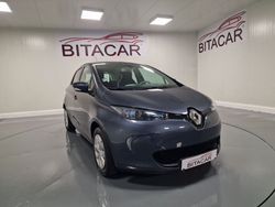Cinzento Usado 2019 Renault Zoe Life Citadino | € 17.950