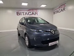 Cinzento Usado 2019 Renault Zoe Life Citadino | € 17.950 (Preço elevado)