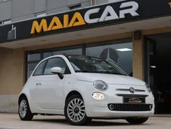 Branco Usado 2020 Fiat 500C Lounge Cabrios | € 13.900 (Preço justo)