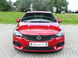Vermelho Usado 2019 Opel Astra Ultimate | € 13.950 (Preço justo)