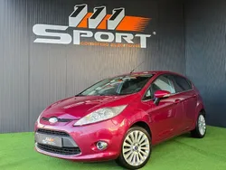 Vermelho Usado 2009 Ford Fiesta Titanium Citadino | € 8.450 (Caro)