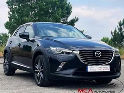 Preto Usado 2019 Mazda CX-3 Sky SUV | € 15.750 (Preço justo)