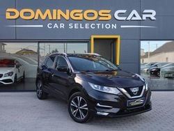 Preto Usado 2018 Nissan Qashqai Tekna SUV | € 18.950 (Preço justo)