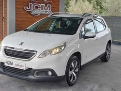 Branco Usado 2014 Peugeot 2008 Active SUV | € 14.750 (Caro)