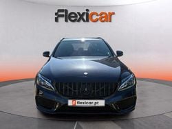 Preto Usado 2017 Mercedes C180 AMG line Carrinha | € 25.890 (Preço justo)