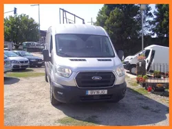 Cinza met. Usado 2021 Ford Transit Trend | € 16.800